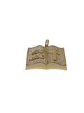 Holy Bible pendentif -2020 en or 10k