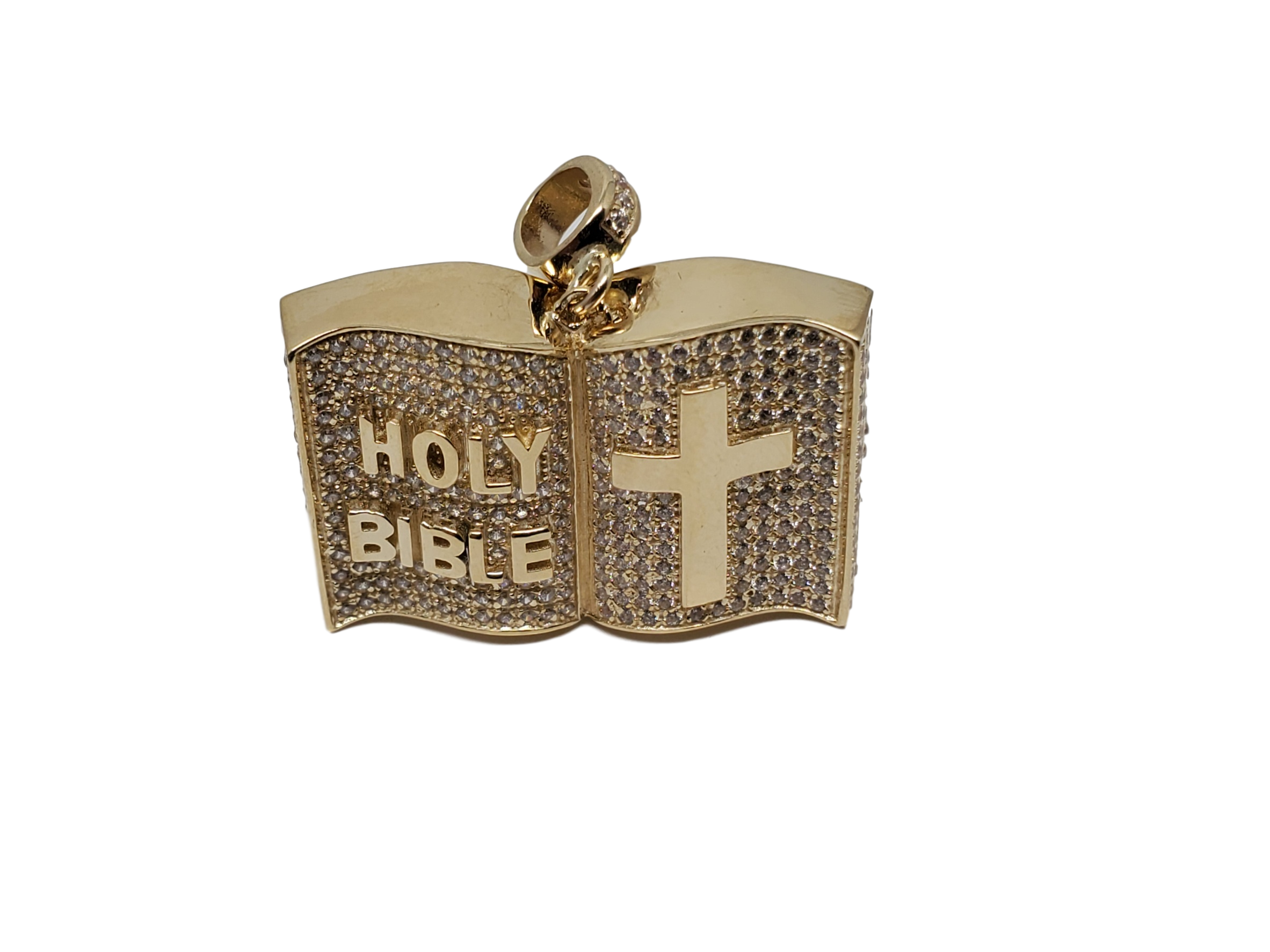 Holy Bible pendentif -2020 en or 10k