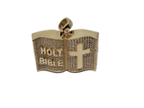 Holy Bible pendentif -2020 en or 10k