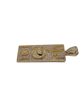 Money pendentif -2020 en or 10k