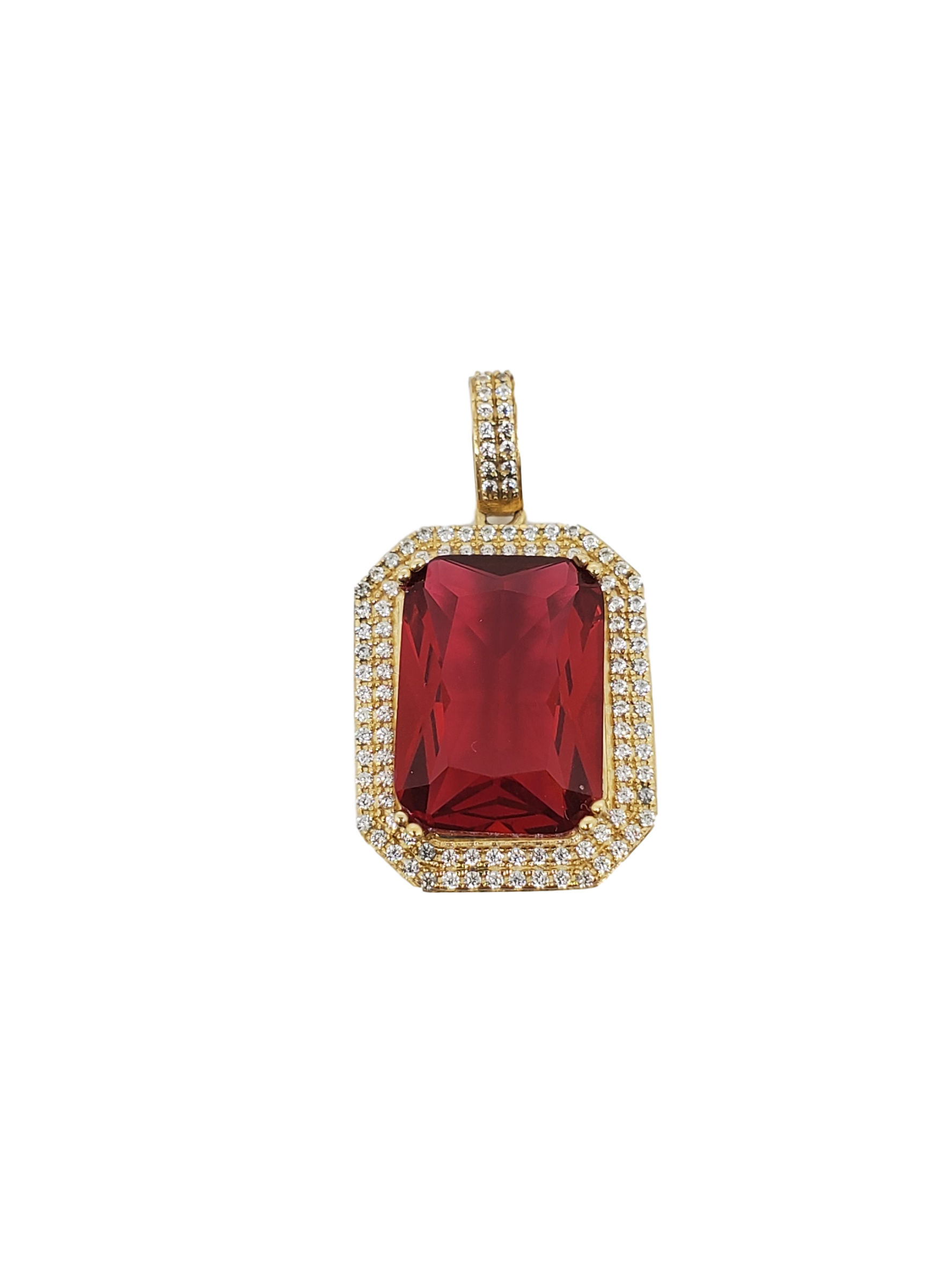 Ruby pendentif - 2020 en or 10k