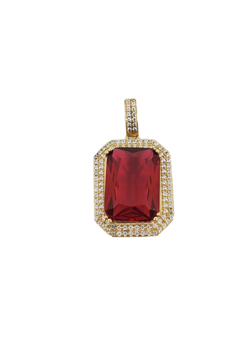 Ruby pendentif - 2020 en or 10k