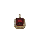Ruby pendentif - 2020 en or 10k