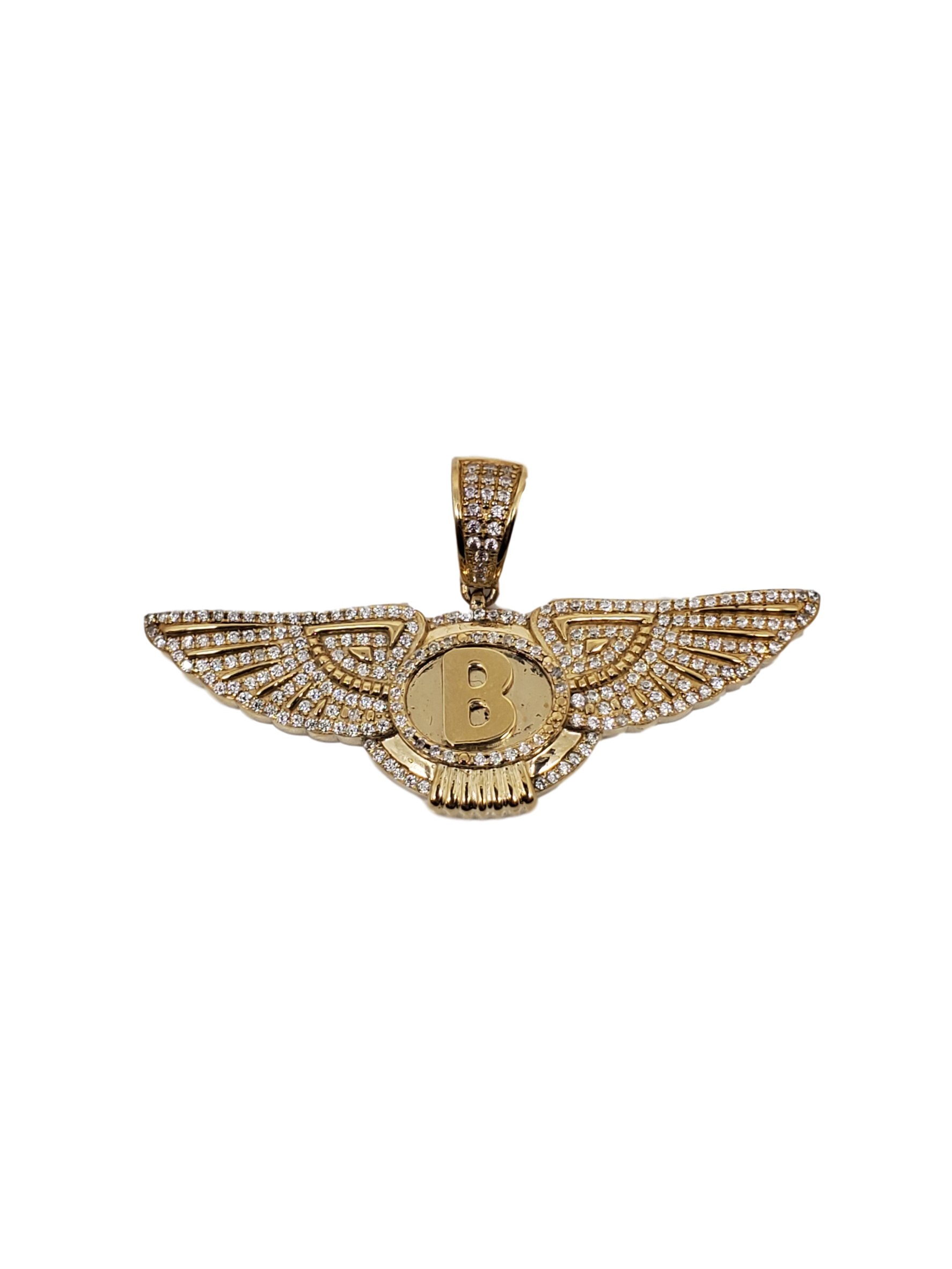 Bentley pendentif -2020 en or 10k