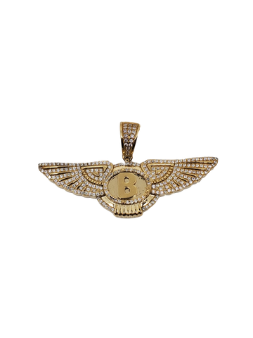 Bentley pendentif -2020 en or 10k