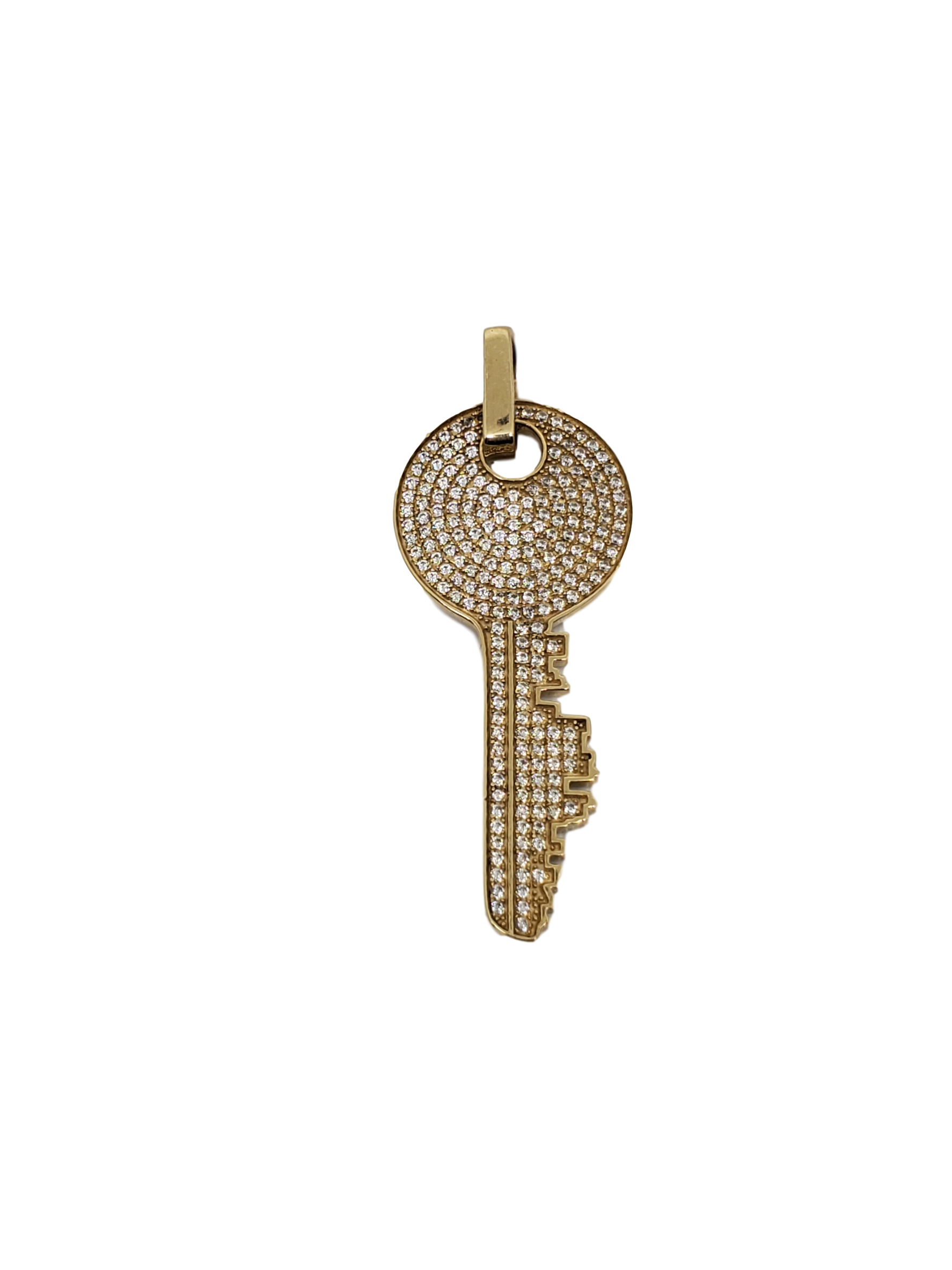 Key pendentif - 2020 en or 10k