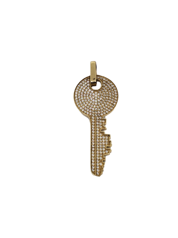 Key pendentif - 2020 en or 10k