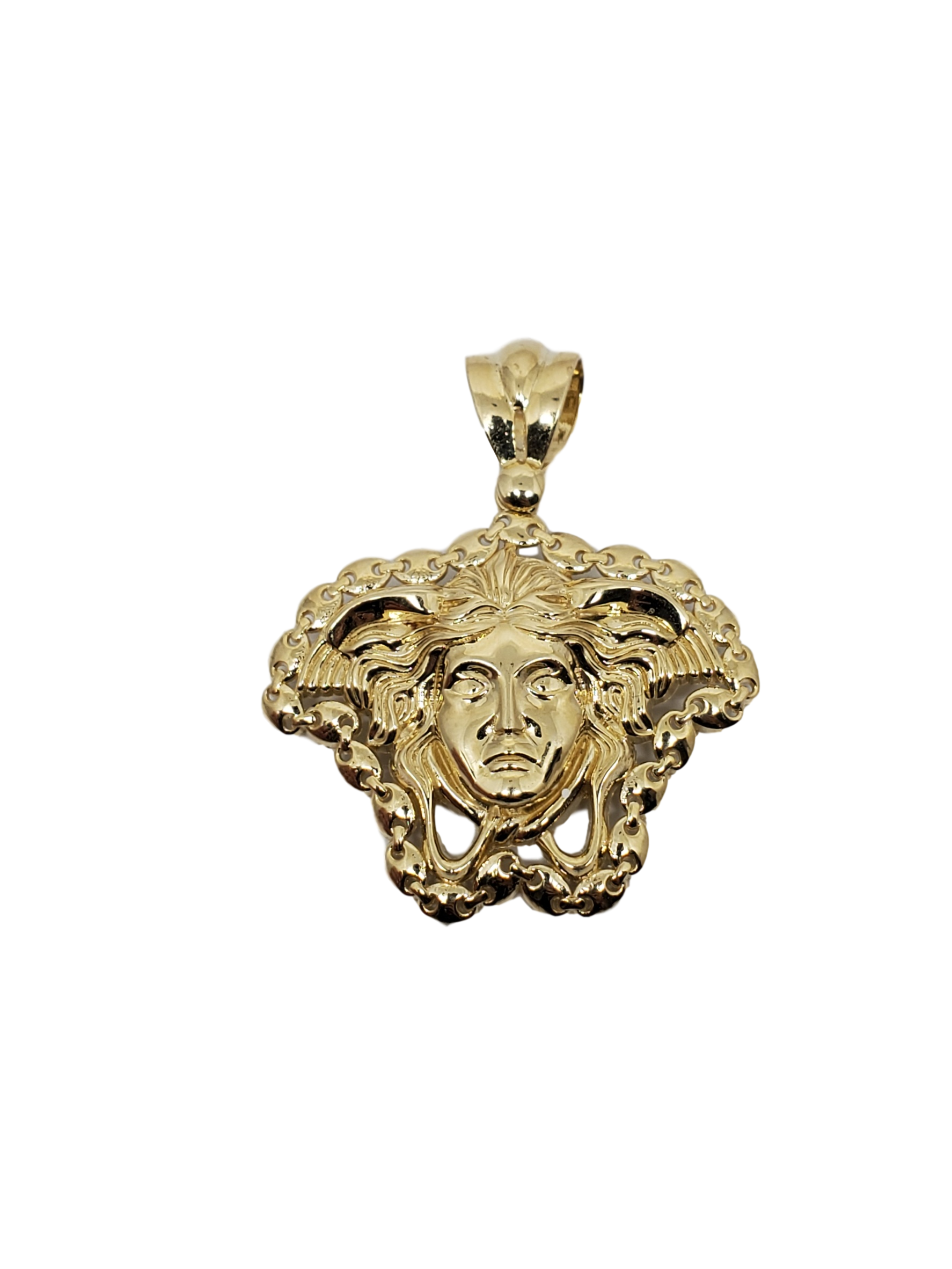 Versace Head Pendentif - 2020 en or 10K