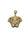 Versace Head Pendentif - 2020 en or 10K