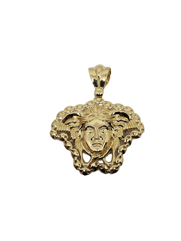Versace Head Pendentif - 2020 en or 10K