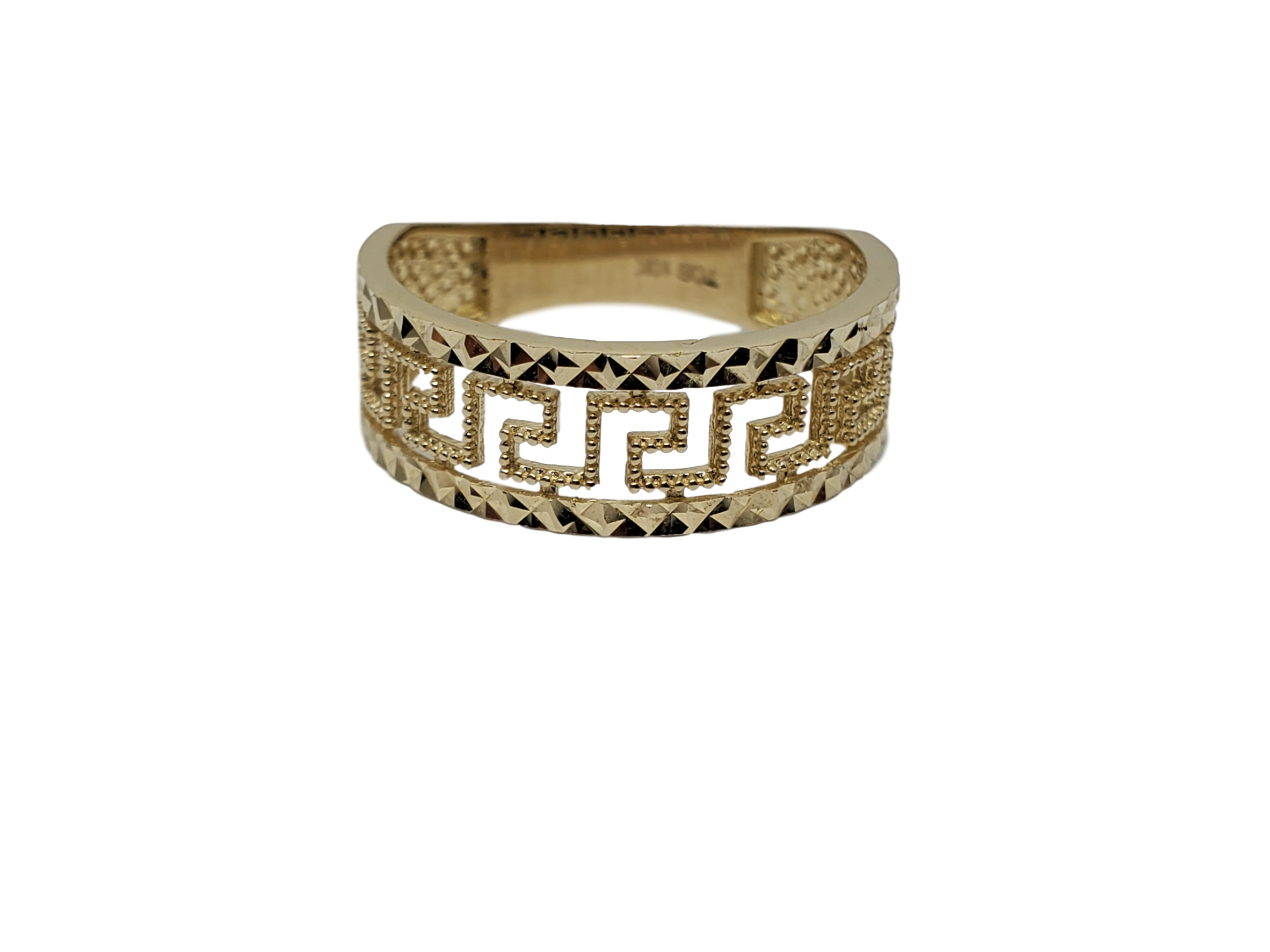 Bague Versace en or 10k model 2020