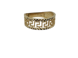 Bague Versace en or 10k model 2020