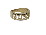 Bague Versace en or 10k model 2020