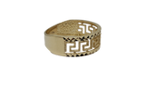 Bague Versace en or 10k model 2020