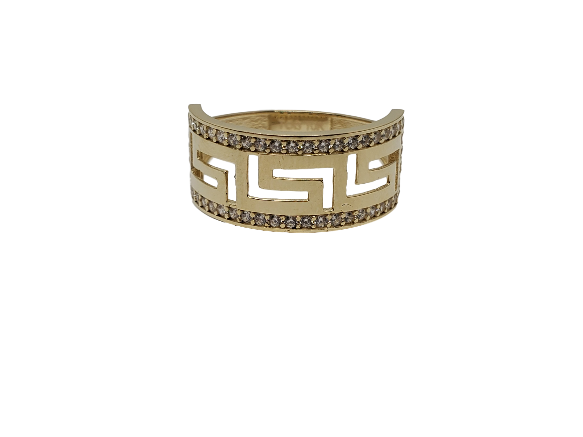 Bague Versace moderne en or 10k model 2020