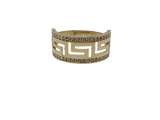 Bague Versace moderne en or 10k model 2020