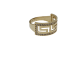 Bague Versace moderne en or 10k model 2020