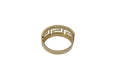 Bague Versace moderne en or 10k model 2020