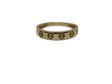 Bague Cartier en or 10k model 2020
