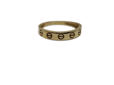 Bague Cartier en or 10k model 2020
