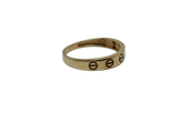 Bague Cartier en or 10k model 2020