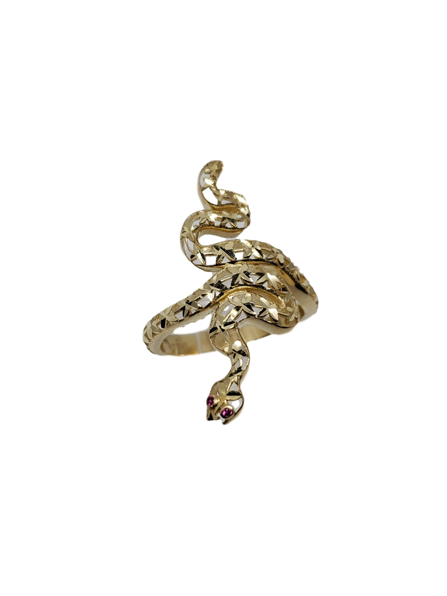 Bague Serpent en or 10k model 2020