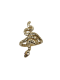 Bague Serpent en or 10k model 2020