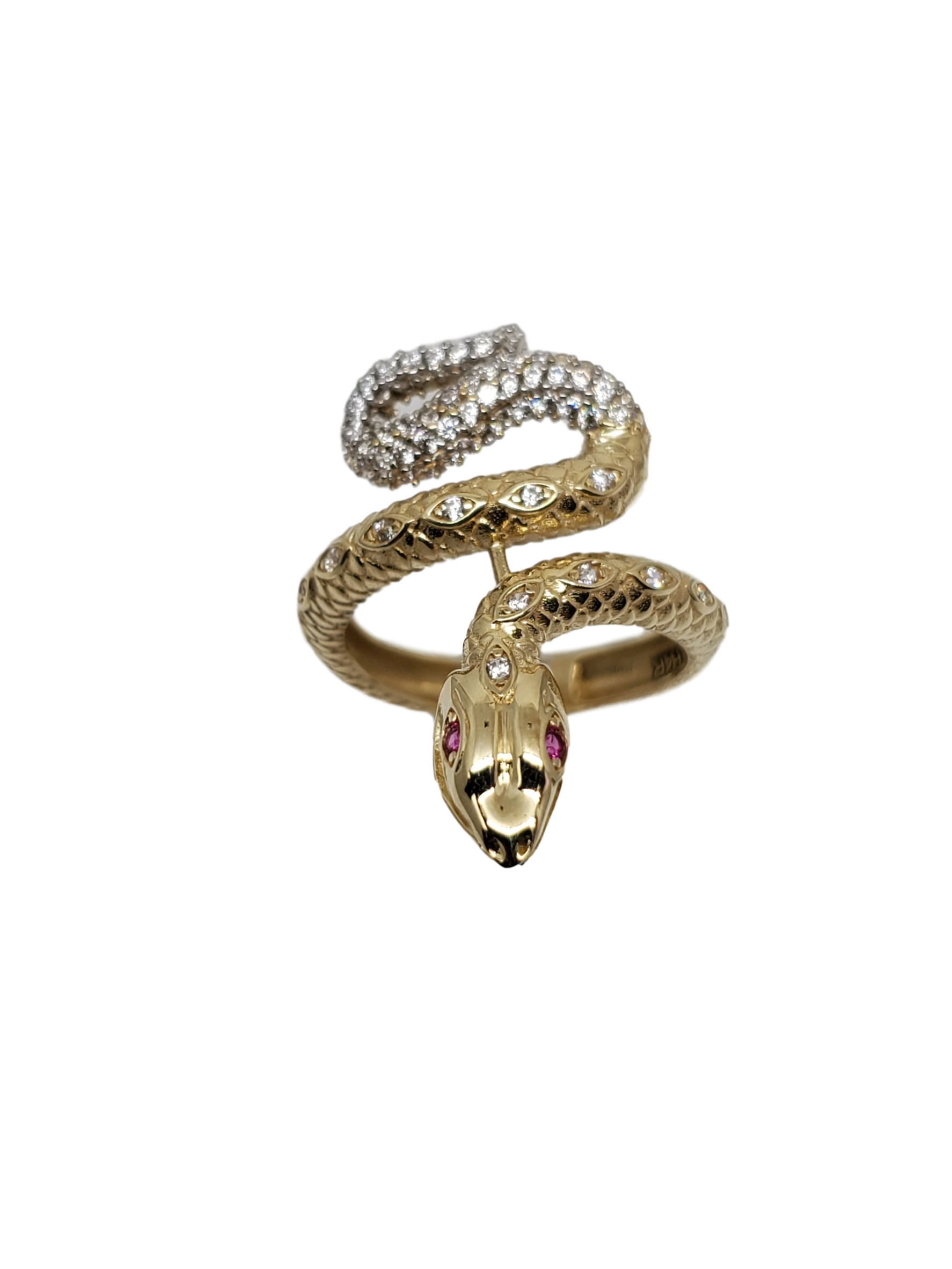 Bague Serpent - 02 en or 10k model 2020