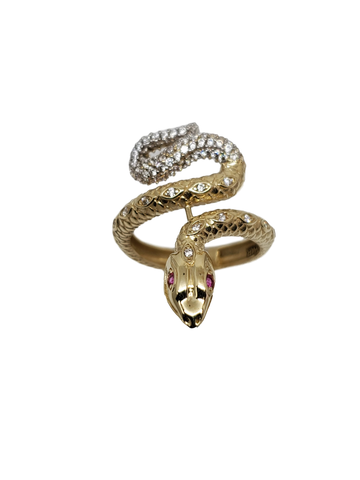 Bague Serpent - 02 en or 10k model 2020