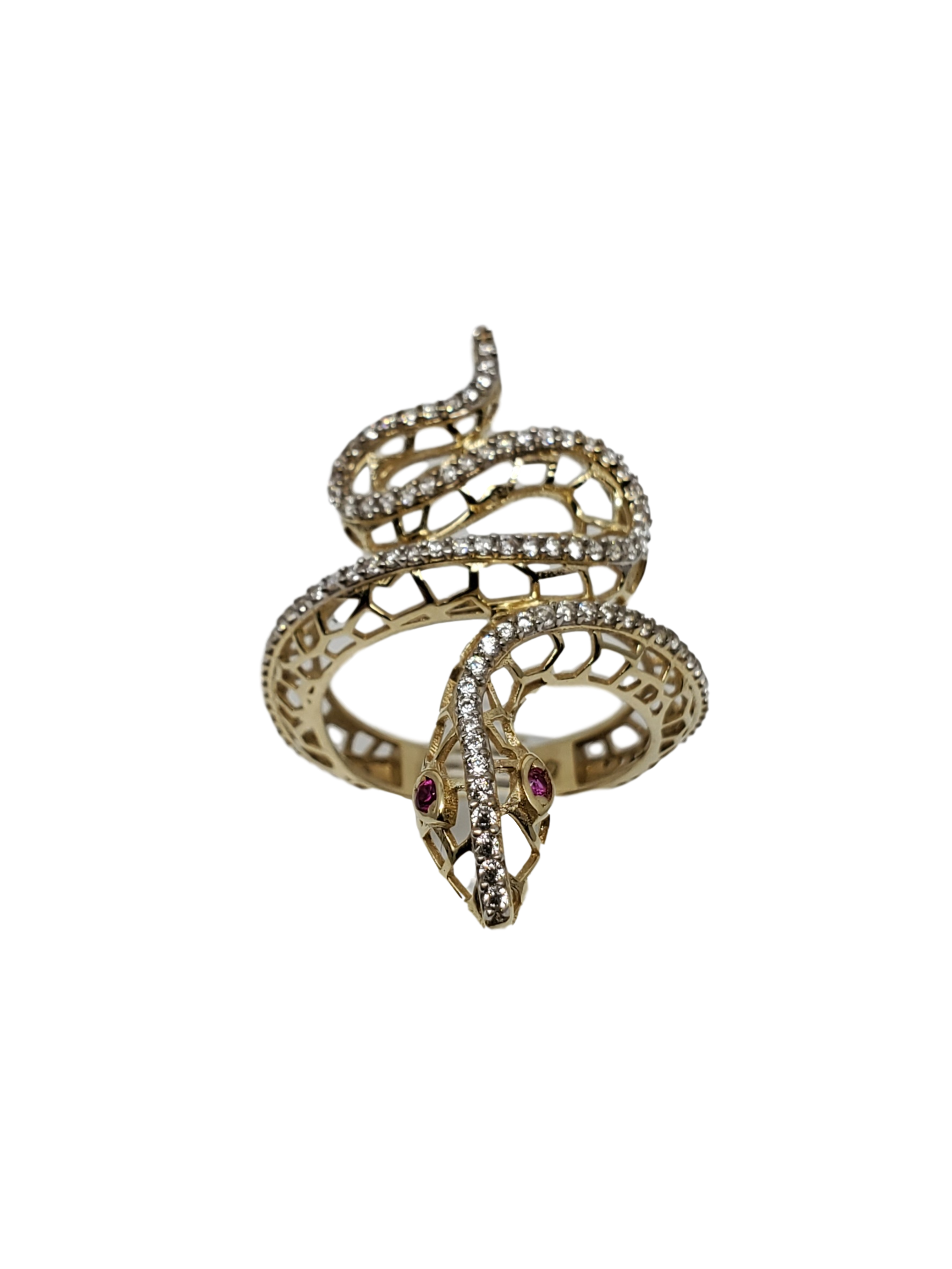 Bague Serpent - 03 en or 10k model 2020