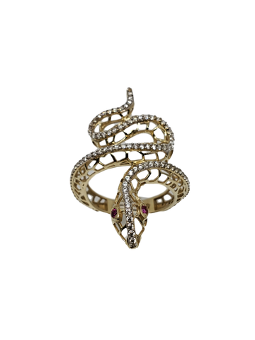 Bague Serpent - 03 en or 10k model 2020