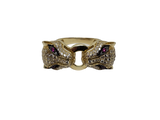 Bague jag en or 10k model 2020