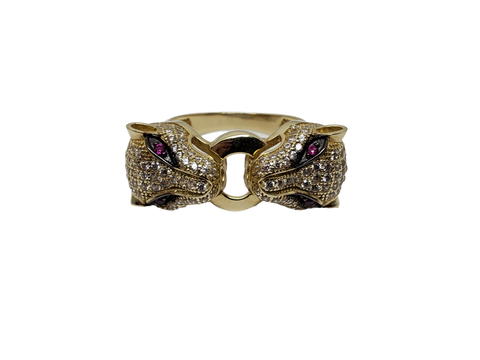 Bague jag en or 10k model 2020