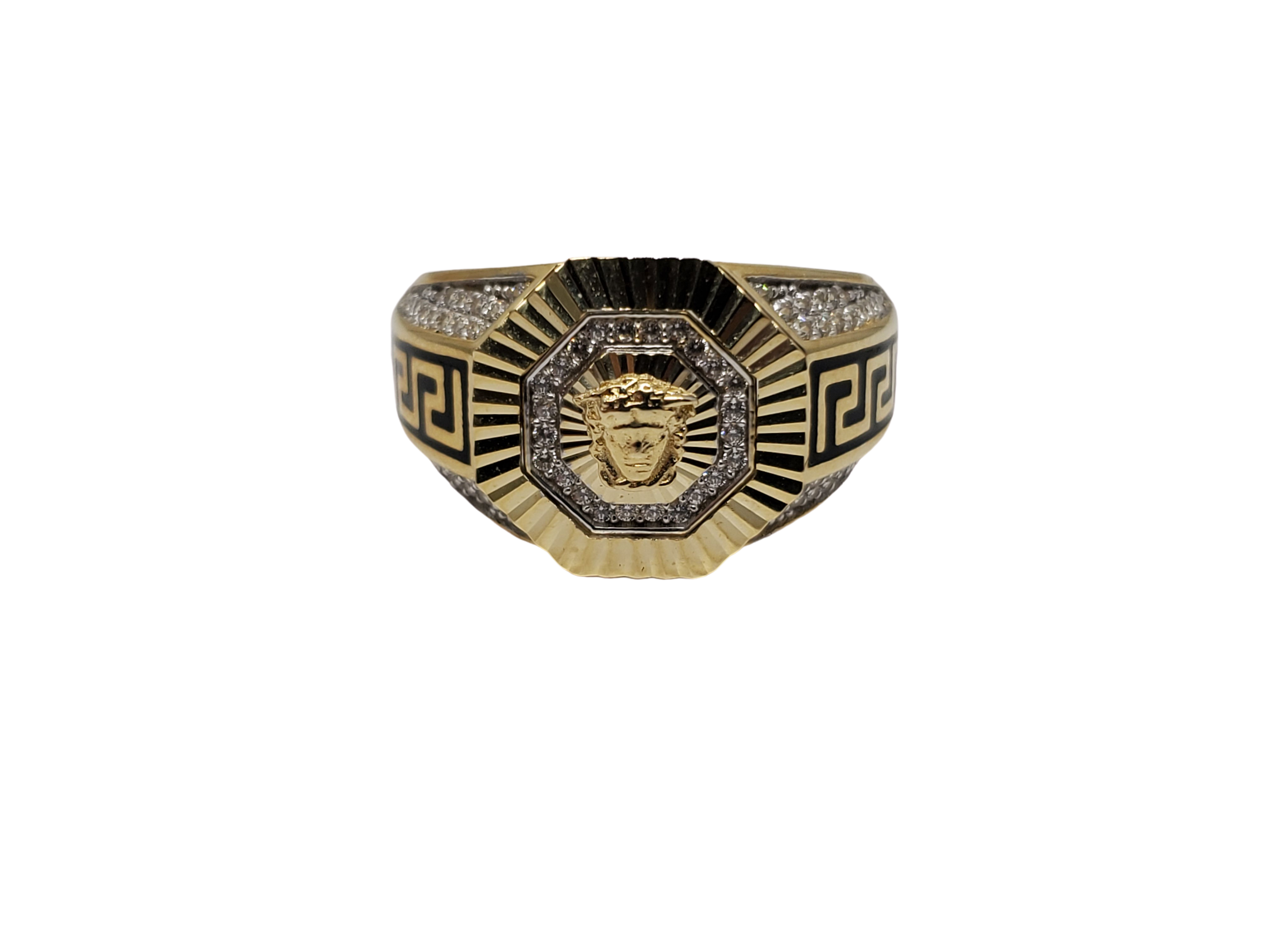 Bague Versace  en or 10k model 2020