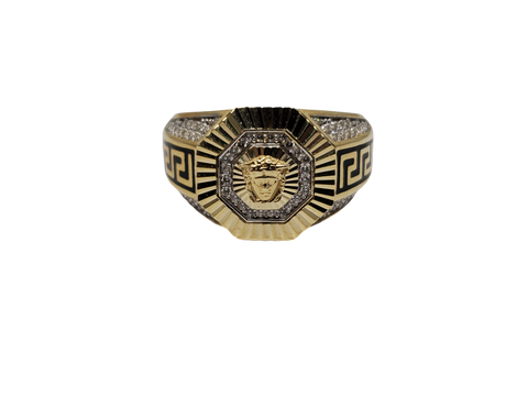 Bague Versace  en or 10k model 2020