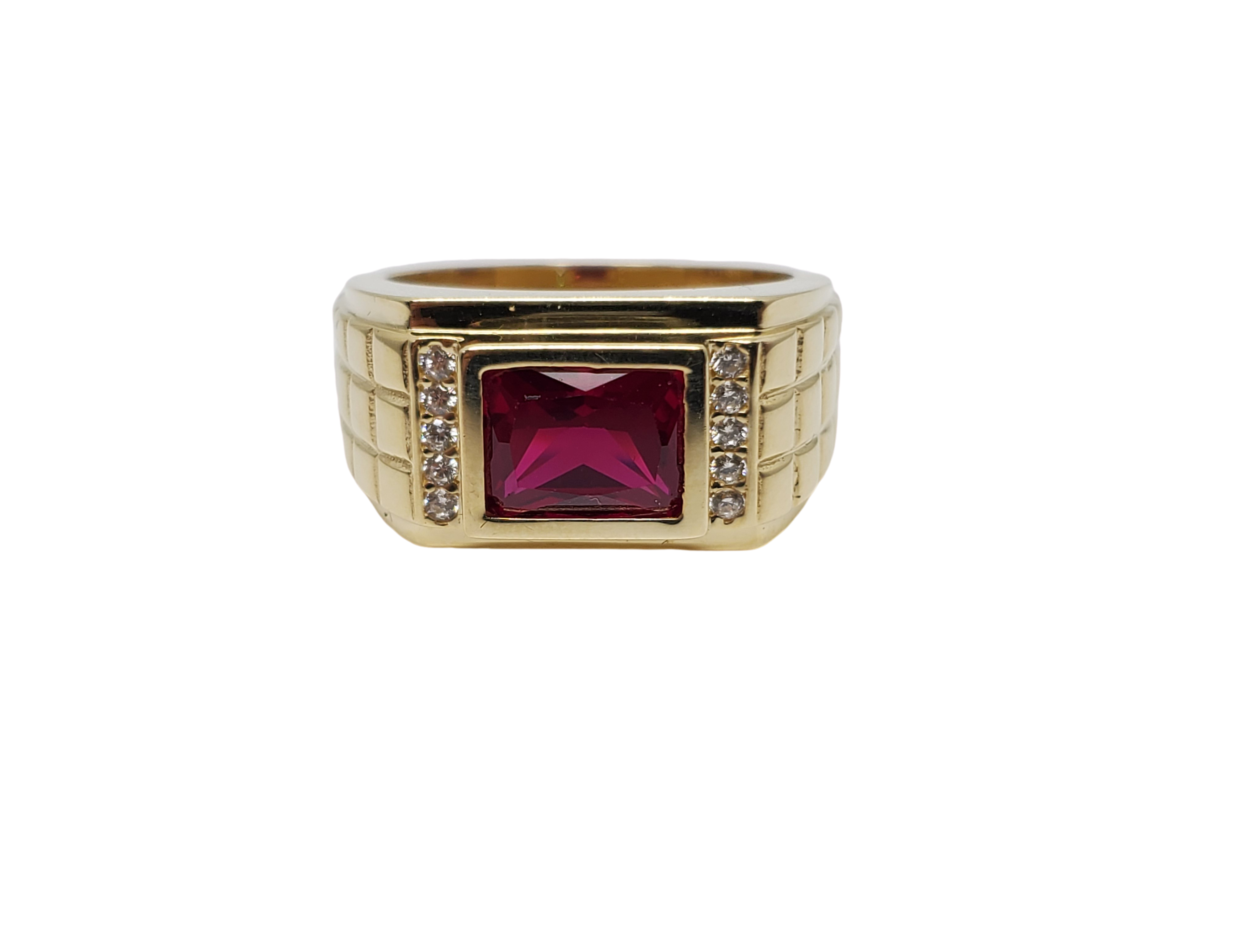 Bague Nicolas  en or 10k model 2020