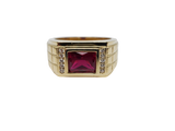Bague Nicolas  en or 10k model 2020