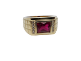 Bague Nicolas  en or 10k model 2020