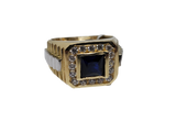 Bague ruby noir en or 10k model 2020