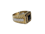 Bague ruby noir en or 10k model 2020