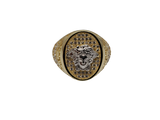 Bague Versace Flavio en or 10k model 2020