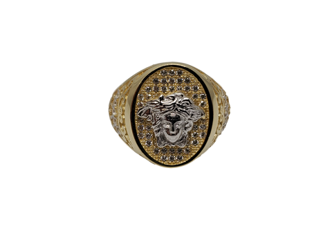 Bague Versace Flavio en or 10k model 2020