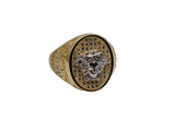 Bague Versace Flavio en or 10k model 2020