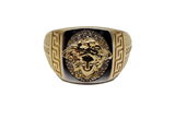 Bague Versace Mario en or 10k model 2020