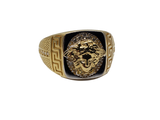 Bague Versace Mario en or 10k model 2020