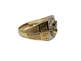 Bague Versace Mario en or 10k model 2020