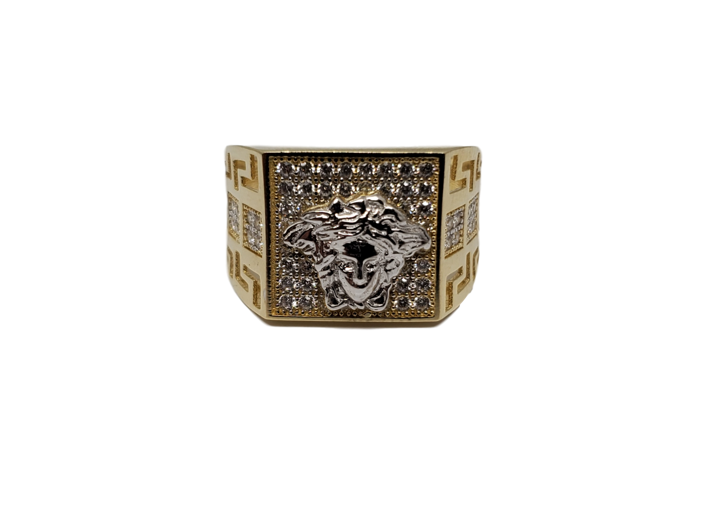 Bague Versace Luigi en or 10k model 2020