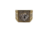 Bague Versace Luigi en or 10k model 2020