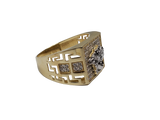Bague Versace Luigi en or 10k model 2020