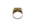 Bague Versace Luigi en or 10k model 2020